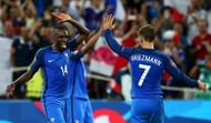 Antoine Griezmann Blaise Matuidi